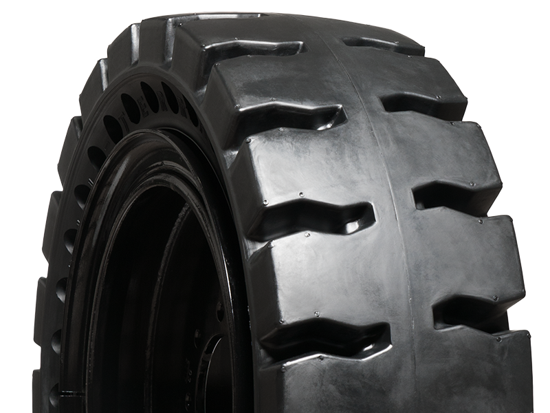 TNT NDXD skid steer solid rubber tires