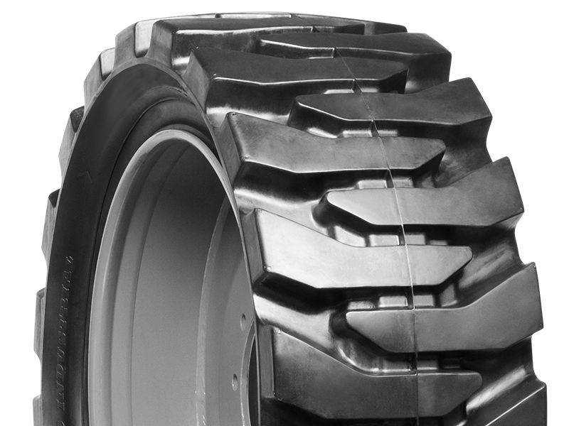 TNT Boom Lift HD R-4 Solid Rubber Tire