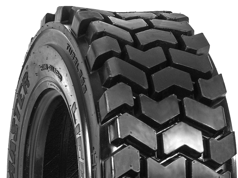 TNT Lifemaster air filled skid steer tire.