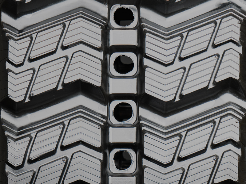 TNT Z-Pattern Rubber Tracks.